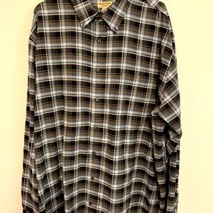 St. John’s Bay Flannel Button Down Shirt